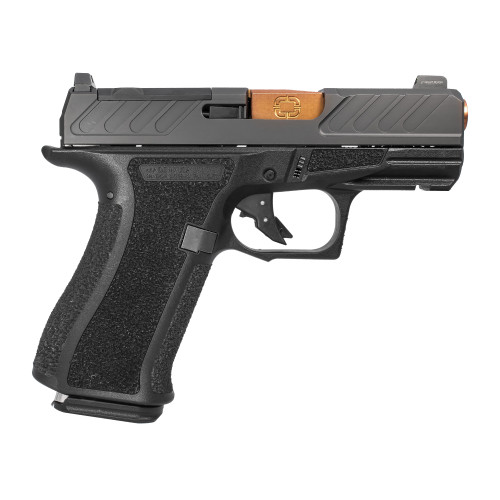 Shadow Systems CR920X Foundation 9mm, 3.4" Bronze Barrel, Black, Optics Kit, 15rd - Firearm | The Gun Shop