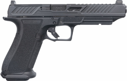 Shadow Systems DR920L Elite 9mm, 5.31" Barrel, Black, Includes Optics Kit, Grip Kit, 17rd - Firearm | The Gun Shop