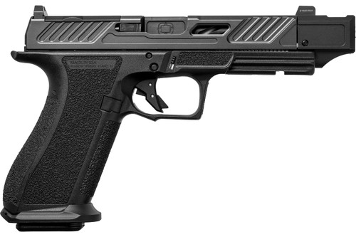 Shadow Systems DR920P Elite 9mm, 4.8" Threaded Barrel, Black, Includes Magazines, Optics Kit, Grip Kit, 17rd - Firearm | The Gun Shop