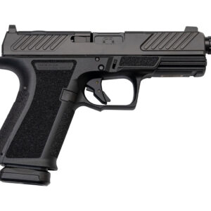 Shadow Systems MR920 Combat 9mm, 4.5" DLC Threaded Barrel, Black, 15rd