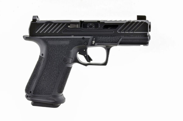 Shadow Systems MR920 Elite 9mm, 4" DLC Barrel, Optics Ready, Black, 15rd
