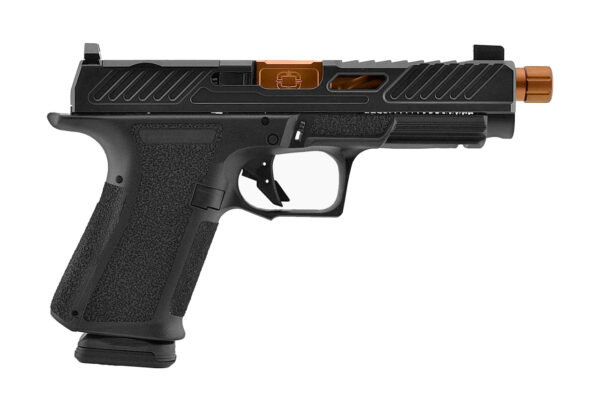 Shadow Systems MR920L Elite 9mm, 5" TB, Optics Ready, Black, 15rd