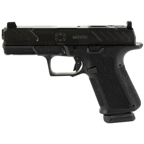 Shadow Systems MR920 9mm, 4" Barrel, Stainless Steel Slide, Black Frame, Optics Kit, 15rd - Concealed Carry Guns | The Gun Shop