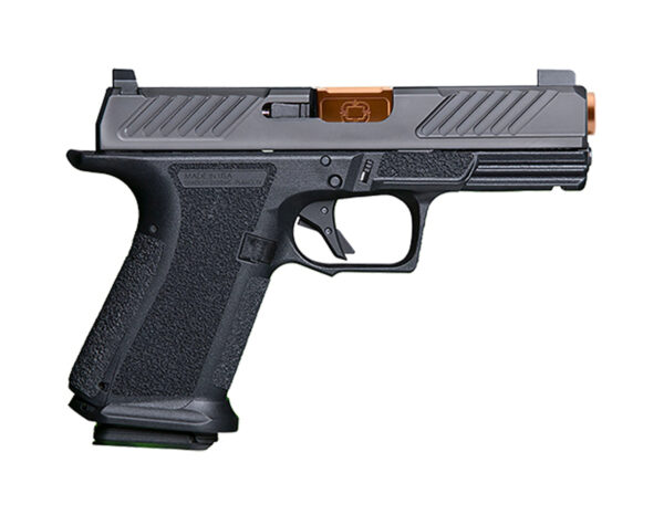 Shadow Systems MR920 Combat 9mm, 4" TiCN Barrel, Cobalt/Black, 15rd