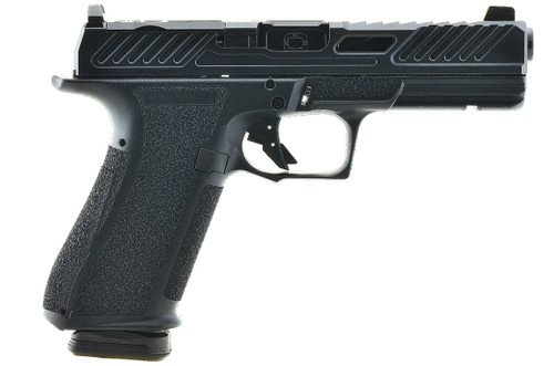 Shadow Systems DR920 Elite 9mm, 4.5" Barrel, Black, Optics Ready, 17rd - Firearm | The Gun Shop
