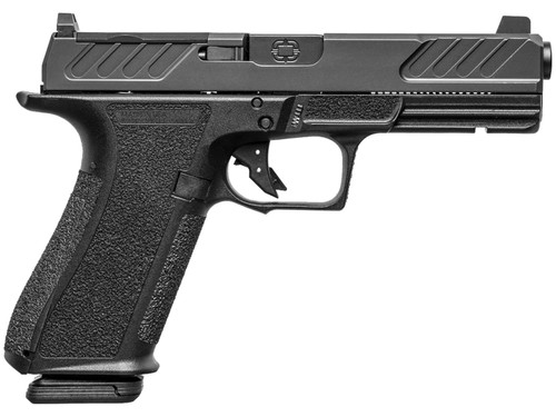 Shadow Systems DR920 9mm, 4.5" Barrel, Black, Optics Ready, 17rd - Firearm | The Gun Shop
