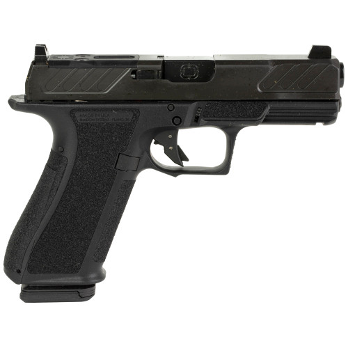 Shadow Systems XR920 9mm, 4" Barrel, Black, Includes Backstraps and Optics Kit, 17rd - Concealed Carry Guns | The Gun Shop
