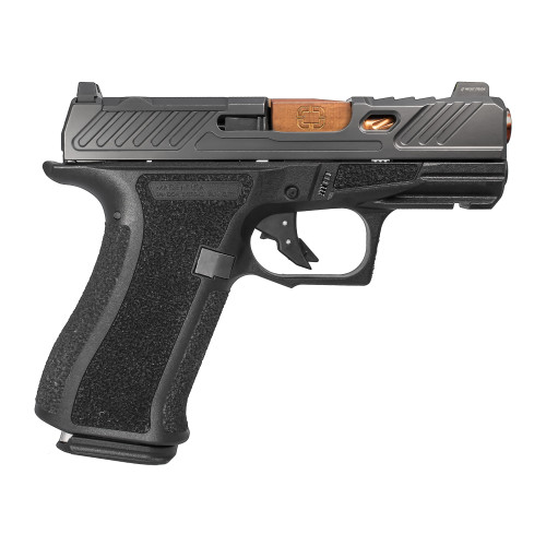Shadow Systems CR920X Elite 9mm, 3.4" Bronze Barrel, Black, Range Bag, Optics Kit, 15rd - Firearm | The Gun Shop