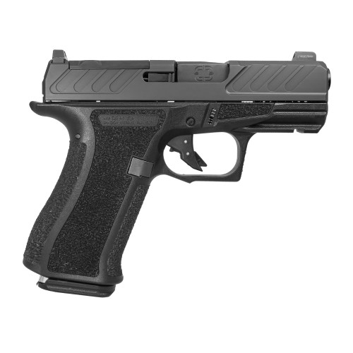 Shadow Systems CR920X Foundation 9mm, 3.4" Barrel, Black, Optics Kit, 15rd - Firearm | The Gun Shop