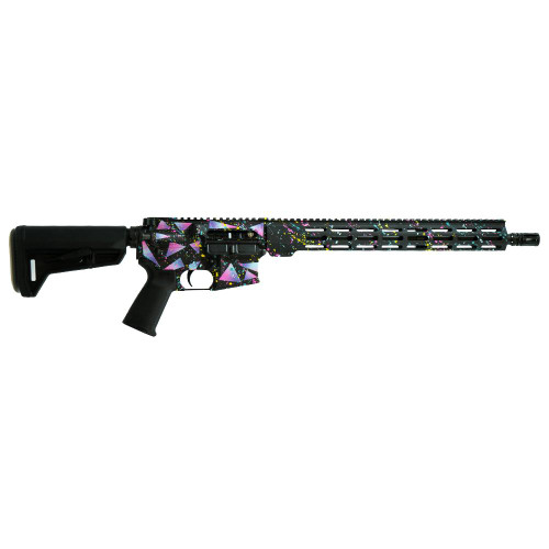 Shark Coast Tactical "Retro Miami" AR-15 5.56, 16" Barrel, 30rd - AR-15 Rifles | The Gun Shop