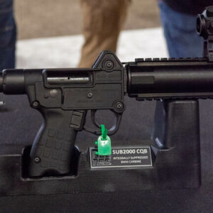 Kel-Tec Sub-2000 CQB 9mm, 16.25" Barrel, Integrally Suppressed, Black