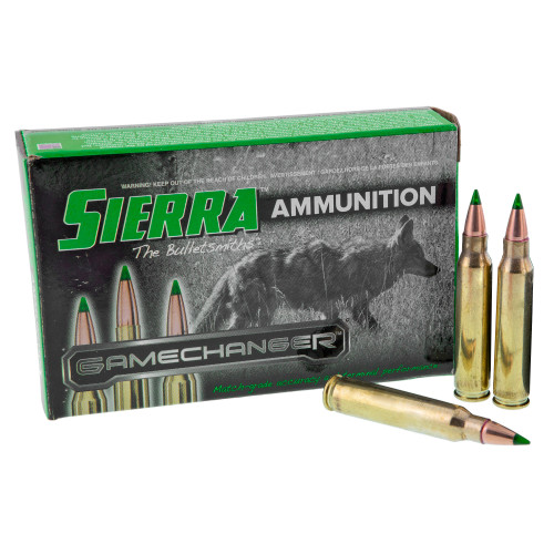 Sierra Game Changer 223 Remington, 64gr, Sierra Tipped GameKing, 20Bx/25Cs - Ammo | The Gun Shop