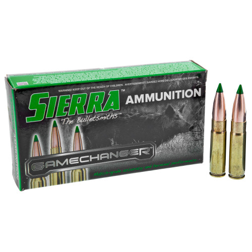 Sierra GameChanger 300 Blackout, 125gr, Sierra Tipped GameKing, 20Bx/10Cs - Ammo | The Gun Shop