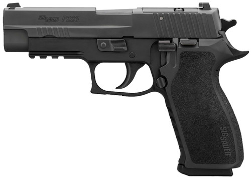 Sig Sauer P220 Elite 45 ACP, 4.4" Barrel, Black, Optic Ready, 8rd - Firearm | The Gun Shop