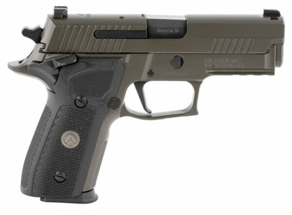 Sig P229 Legion 9mm, SAO, 3.9" Barrel, X-Ray 3, Legion Gray, 10rd