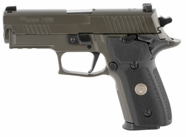 Sig P229 Legion 9mm, SAO, 3.9" Barrel, X-Ray 3, Legion Gray, 10rd