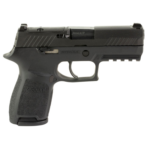 Sig Sauer P320 9mm, 3.9" Barrel, Black, Optic Ready, 10rd - Firearm | The Gun Shop
