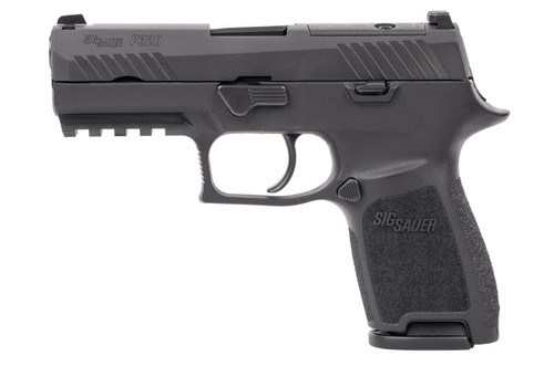 Sig Sauer P320 Compact 9mm Luger 3.9" BBL (2)15RD Mags Black - Firearm | The Gun Shop