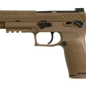 Sig P320-M17 9mm, 4.7" Barrel, Manual Safety, Night Sight Plate, 1x 17rd, Coupon For Extra Mag