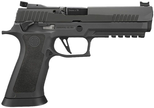 Sig Sauer P320 X5 Legion 9mm, 5" Barrel, Gray, Optic Ready, CA Complaint, 10rd - California | The Gun Shop
