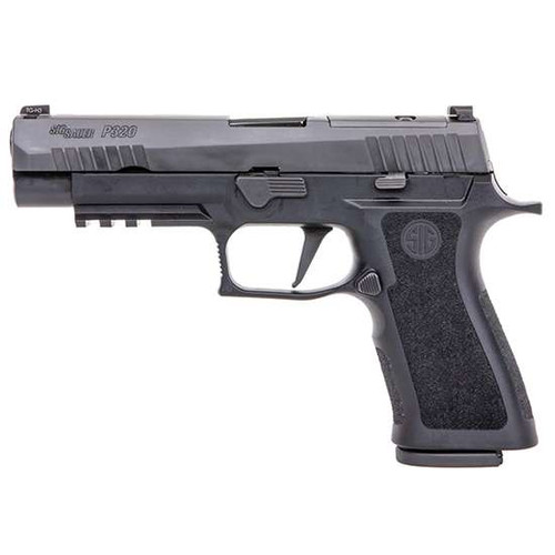 Sig Sauer P320 9mm, 4.7" Barrel, Black, Optic Ready, 10rd - Firearm | The Gun Shop