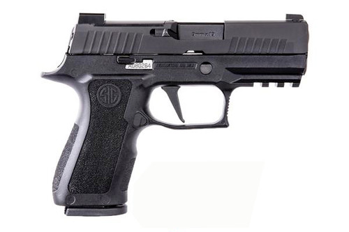 Sig Sauer P320 X-Series 9mm, 4.7" Barrel, Black, Night Sights, 17rd - Firearm | The Gun Shop