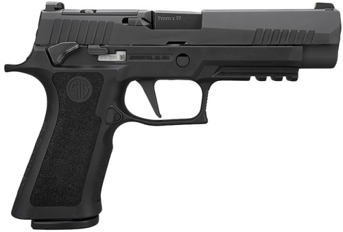 Sig Sauer P320-XFULL 9mm, 4.7" Barrel, Black, CA Compliant, 10rd - California | The Gun Shop
