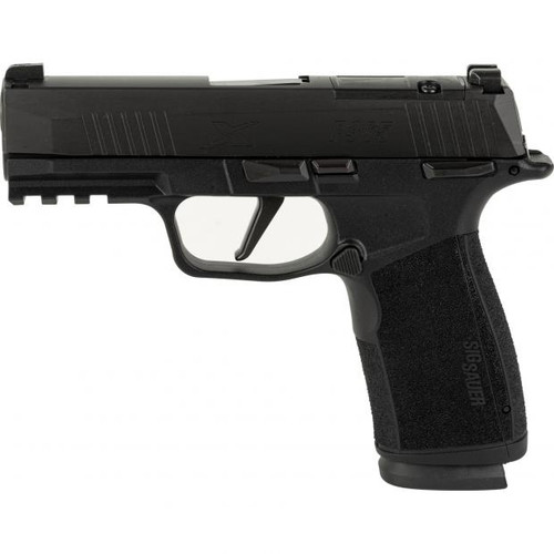 Sig Sauer P365 XMacro 9mm, 3.7" Barrel, Black, Optic Ready, 17rd - Concealed Carry Guns | The Gun Shop