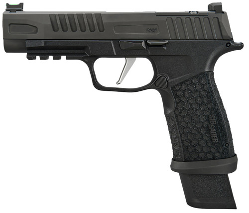 Sig Sauer P365 Fuse 9mm, 4.3" Barrel, Black Cerakote, Optic Ready, 10rd - Firearm | The Gun Shop