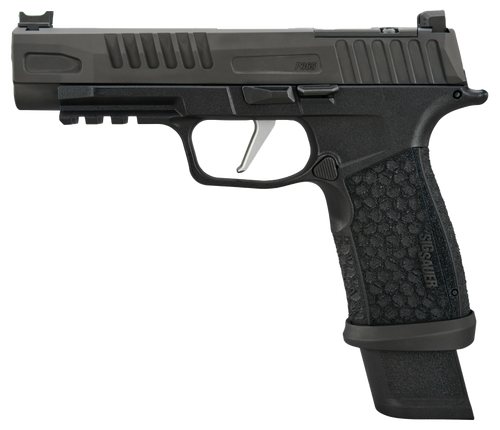Sig Sauer P365 Fuse 9mm, 4.3" Barrel, Black, Optic Ready, 21rd - Firearm | The Gun Shop