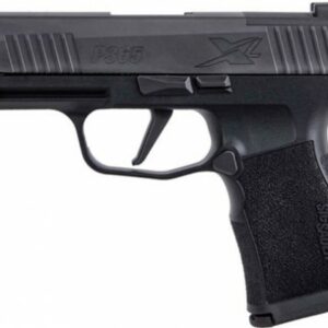 Sig P365 XL X-Series 9mm, 3.7" Barrel, Xray3, Optics Ready, Black, 12rd
