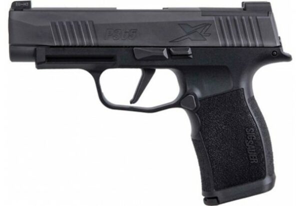 Sig P365 XL X-Series 9mm, 3.7" Barrel, Xray3, Optics Ready, Black, 12rd