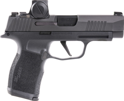 Sig Sauer P365XL 9mm, 3.7" Barrel. Black, Romeo-X Optic, 12rd - Firearm | The Gun Shop