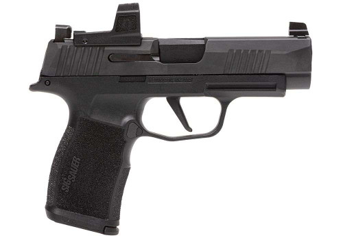 Sig Sauer P365XL Romeo Zero Elite 9mm, 3.7" Barrel, Black, 10rd - Firearm | The Gun Shop