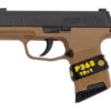 Sig P365 Holster Combo, 9mm, 3.1" Barrel, XRAY3, Black/Coyote, 10rd