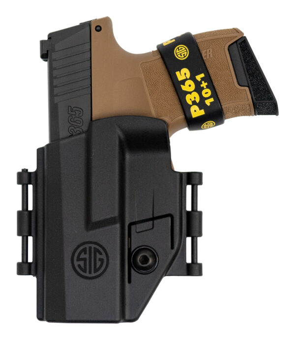 Sig P365 Holster Combo, 9mm, 3.1" Barrel, XRAY3, Black/Coyote, 10rd