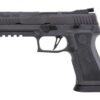 Sig P320 XFIVE Legion 9mm, 5" Bull Barrel, Dawson Precision Sights, Gray, 10rd Mag