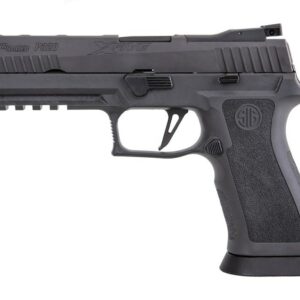 Sig P320 XFIVE Legion 9mm, 5" Bull Barrel, Dawson Precision Sights, Gray, 10rd Mag