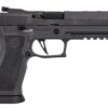 Sig P320 XFIVE Legion 9mm, 5" Bull Barrel, Dawson Precision Sights, Gray, 10rd Mag