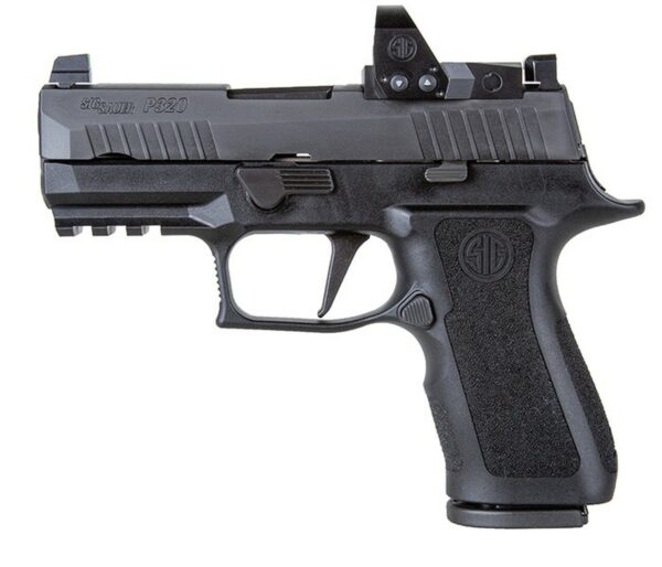 Sig P320 RXP XCompact 9mm, 3.6" Barrel, Night/Romeo1, Black, 2x 15rd