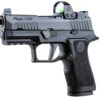 Sig P320 RXP XCompact 9mm, 3.6" Barrel, Night/Romeo1, Black, 2x 15rd