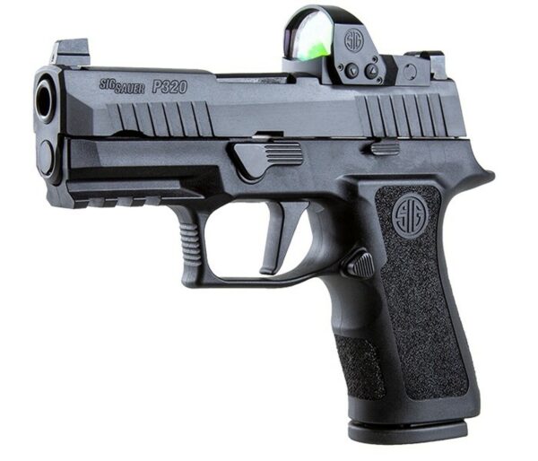 Sig P320 RXP XCompact 9mm, 3.6" Barrel, Night/Romeo1, Black, 2x 15rd
