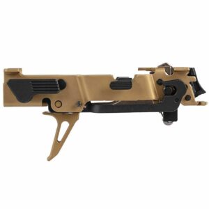 Sig 320 Custom Works Fire Control Unit, Titanium Nitride Coated, Skeletonized Trigger, Gold