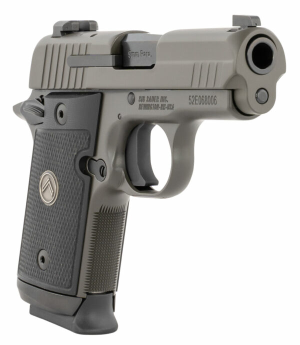 Sig P938 Legion Micro-Compact 9mm, 3" Barrel, X-Ray 3, Legion Gray, 7rd