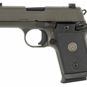 Sig P938 Legion Micro-Compact 9mm, 3" Barrel, X-Ray 3, Legion Gray, 7rd