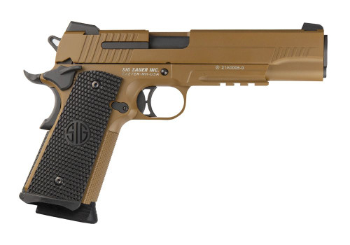 Sig Sauer 1911 Emperor Scorpion Airgun 4.5mm BB, Flat Dark Earth, 17rd - Air Guns & BB Guns | The Gun Shop