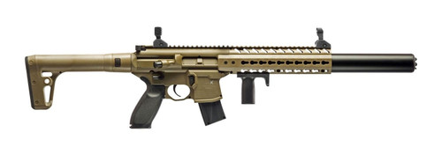 Sig Sauer MCX Air Gen 2 177 Pellet, FDE, C02 Storage QD Stock, 30rd - Air Guns & BB Guns | The Gun Shop