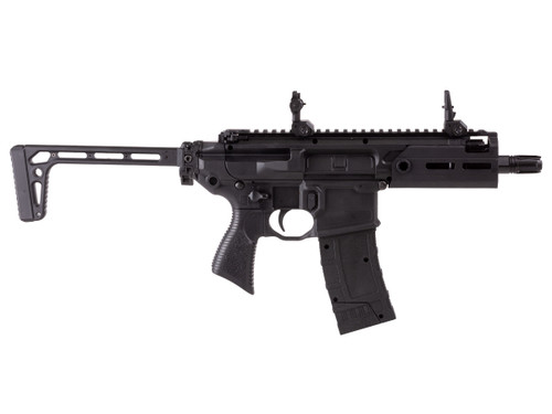 Sig Sauer MCX Rattler Airgun 177 BB, Black, 3rd Burst, 30rd - Air Guns & BB Guns | The Gun Shop