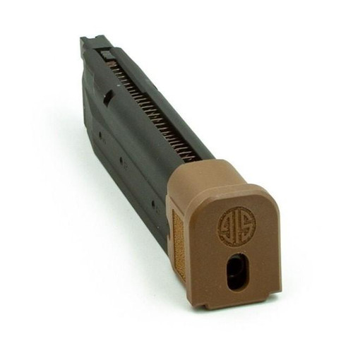 Sig Sauer Airsoft Proforce M17 Magazine Complete C02 Housing 6mm BB, FDE, 21rd - Air Guns & BB Guns | The Gun Shop