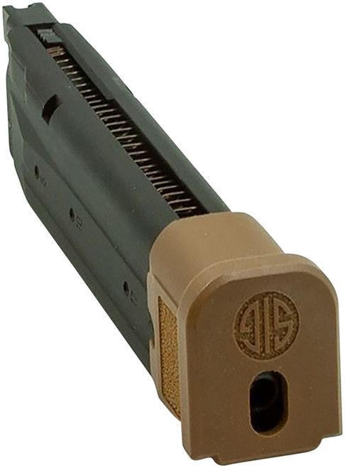 Sig Sauer Proforce M17 Magazine Complete 6mm BB, FDE, 21rd - Air Guns & BB Guns | The Gun Shop